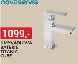 Baumax Umyvadlová baterie titania cube nabídka