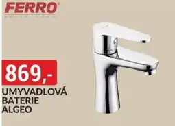 Baumax Umyvadlová baterie algeo nabídka
