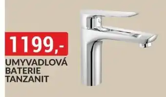 Umyvadlová baterie tanzanit