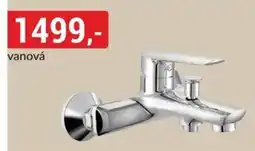 Baumax Vanová nabídka
