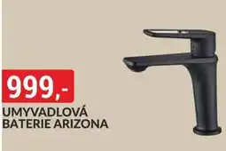 Baumax Umyvadlová baterie arizona nabídka