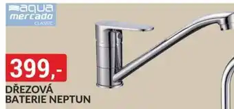 Dřezová baterie neptun
