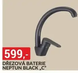 Baumax Dřezová baterie neptun black,,c" nabídka