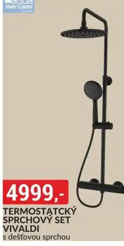Baumax Termostatcký sprchový set vivaldi nabídka