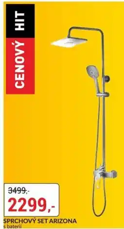 Baumax Sprchový set arizona nabídka