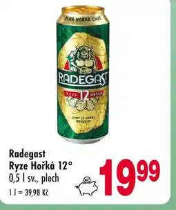 Qanto Radegast Ryze Hořká 12° nabídka