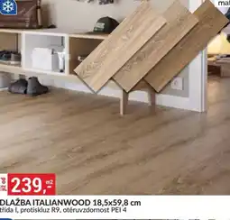 Baumax Dlažba italianwood nabídka