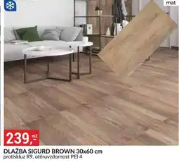 Baumax Dlažba sigurd brown nabídka