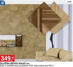 Baumax Dlažba iberia nabídka