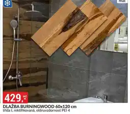 Baumax Dlažba burningwood nabídka