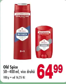Qanto Old Spice nabídka