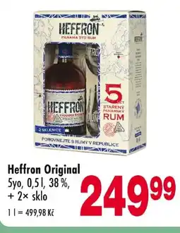 Qanto Heffron Original 5yo, 38%, + 2x sklo nabídka
