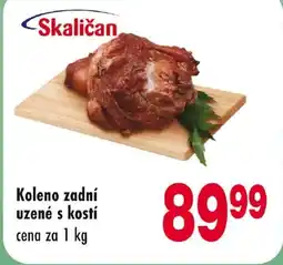 Qanto Koleno zadní uzené s kostí nabídka