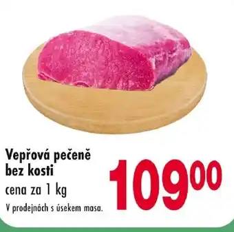 Qanto Vepřová pečeně bez kosti nabídka