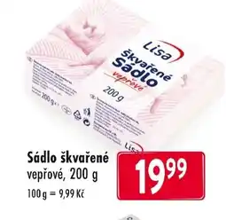 Qanto Sádlo škvařené vepřové nabídka