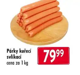 Qanto Párky kuřecí svlíkací nabídka