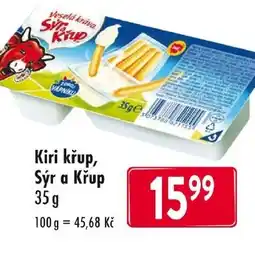 Qanto Kiri křup, Sýr a Křup nabídka