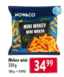 Qanto Nowaco Mrkev mini nabídka