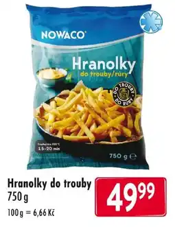 Qanto Nowaco Hranolky do trouby nabídka
