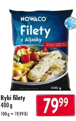 Qanto Nowaco Rybí filety nabídka