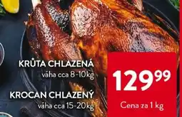 Qanto Krůta chlazená nabídka