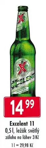 Qanto Excelent 11 ležák světlý nabídka