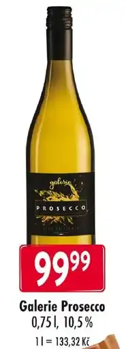 Qanto Galerie Prosecco 10,5% nabídka