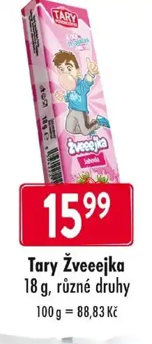 Qanto Tary Žveeejka nabídka