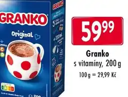 Qanto Granko s vitamíny nabídka