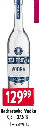 Qanto Becherovka Vodka 37.5% nabídka