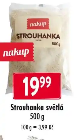 Qanto Strouhanka světlá nabídka