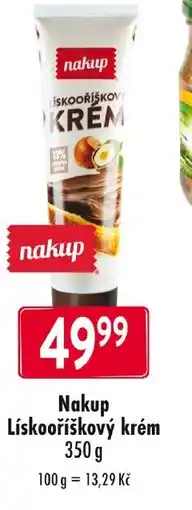 Qanto Nakup Lískooříškový krém nabídka