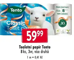 Qanto Toaletní papír Tento nabídka