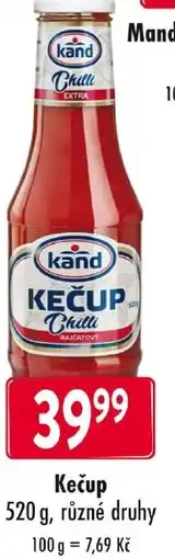 Qanto Kand Kečup nabídka
