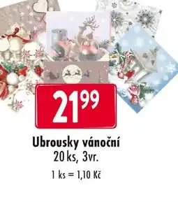 Qanto Ubrousky vánoční nabídka