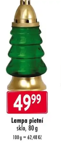 Qanto Lampa pietní nabídka