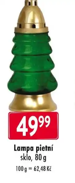 Qanto Lampa pietní nabídka