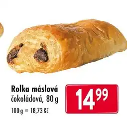 Qanto Rolka máslová čokoládová nabídka