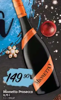 COOP TIP Mionetto Prosecco nabídka