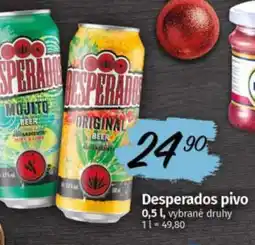 COOP TIP Desperados pivo nabídka