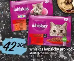 COOP TIP Whiskas kapsičky pro kočky nabídka