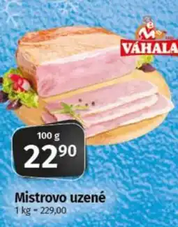 COOP TIP Mistrovo uzené nabídka