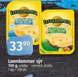 COOP TIP Leerdammer sýr nabídka