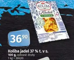 COOP TIP Koliba jadel 37% t. vs. nabídka