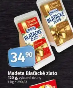 COOP TIP Madeta Blaťácké zlato nabídka