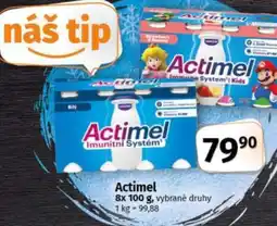 COOP TIP Actimel nabídka