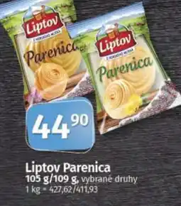 COOP TIP Liptov Parenica nabídka