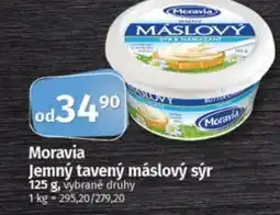COOP TIP Moravia Jemný tavený máslový sýr nabídka