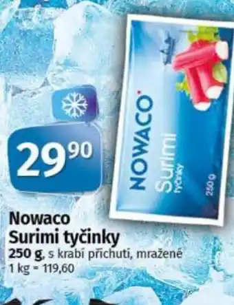 COOP TIP Nowaco Surimi tyčinky nabídka