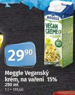 COOP TIP Meggle Veganský krém, na vaření 15% nabídka